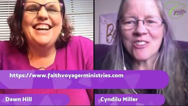 a beBOLDyou Interview with Cyndilu Introducing Dawn Hill of Faith Voyager Ministries International