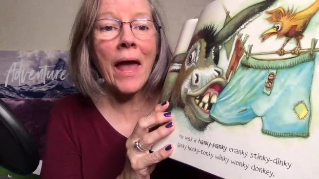 Be BOLD You Podcast with Cyndilu Reading the Wonkey Donkey by Craig Smith Illustrated by Katz Cowley