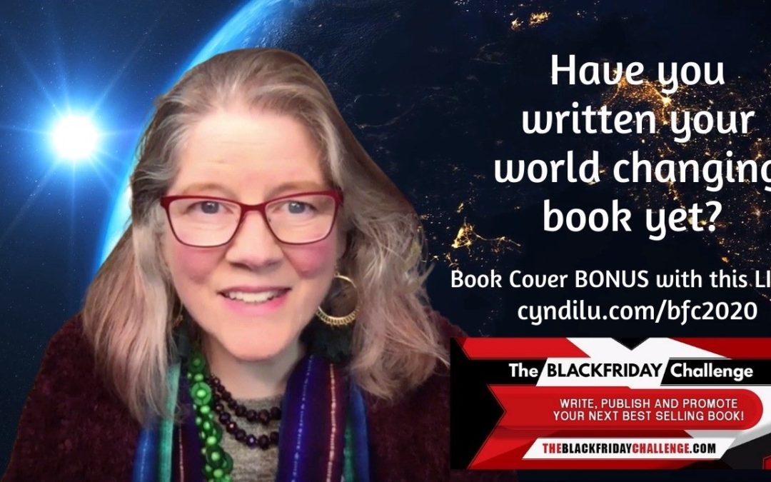 Is NOW the time for you to write your world changing book?