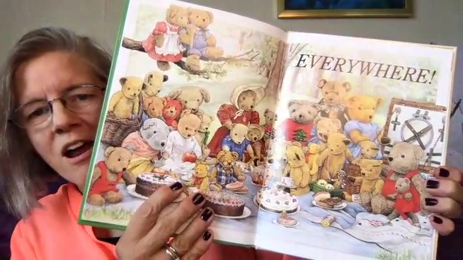 OK I admit it… I am having fun reading children’s books – who knew!? 
Today’s Reading – Bears In the Park by Gwenda Turner 

Day 5 of 100 days of fb lives.