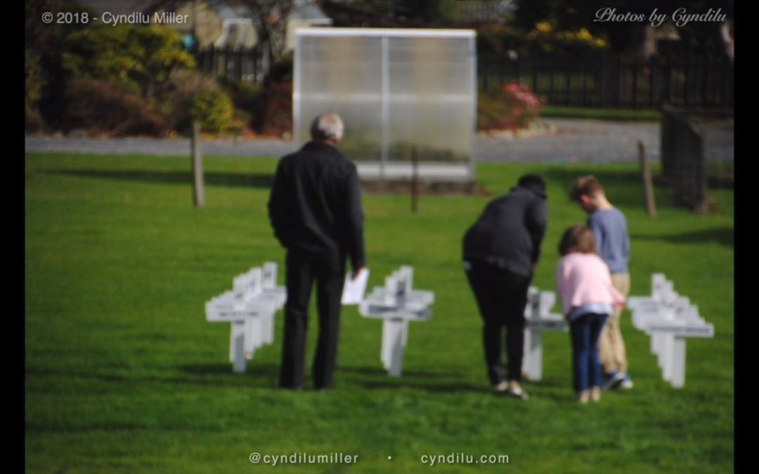 Owaka ANZAC Day Service 2018 – Photos by Cyndilu