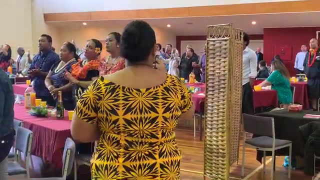 Samoan Church Family Balclutha