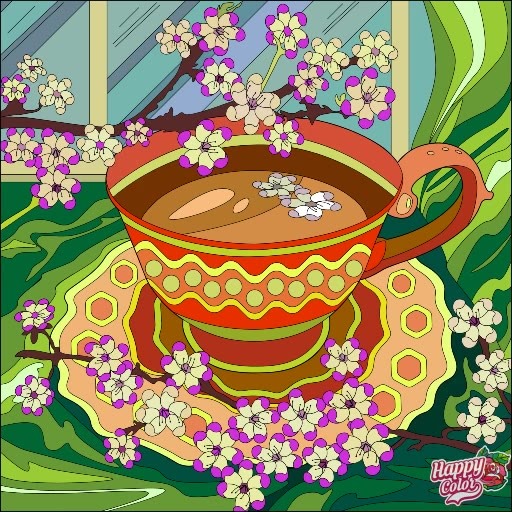 This was my meditation colouring for today. It made me want to ask… what’s in your cuppa this today? Most mornings mine is coffee with cinnamon and date syrup for a sweetener and a wee bit of milk…